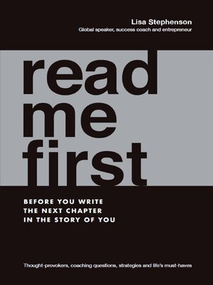 cover image of Read Me First